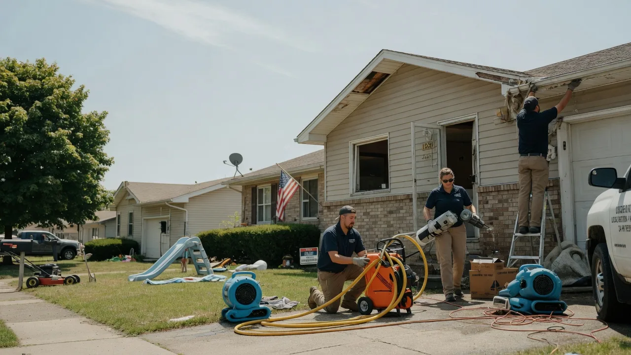 Water Damage Restoration in Charlotte, MI near me